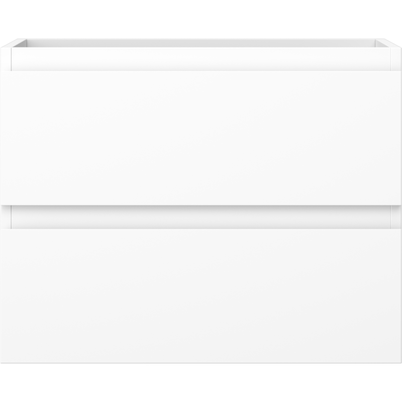 Mexen Orio fürdőszobai szekrény mosdó alá 60 cm, 2 fiók, fehér matt - 91A10-06047-2-BFF01