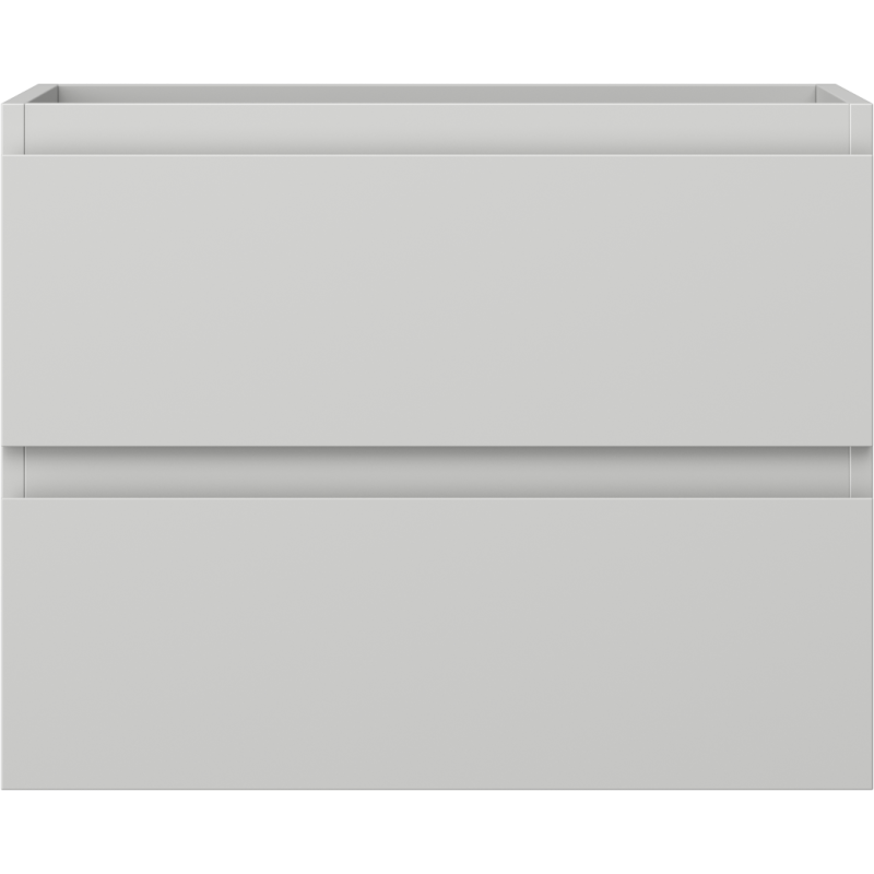 Mexen Orio dulap baie sub chiuvetă 60 cm, 2 sertare, gri mat - 91A10-06047-2-BFF62