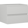 Mexen Orio dulap baie sub chiuvetă 60 cm, 2 sertare, gri mat - 91A10-06047-2-BFF62