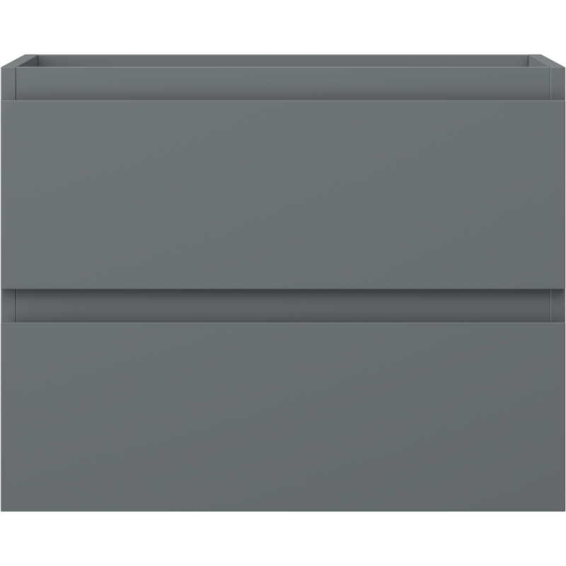 Mexen Orio dulap baie sub chiuvetă 60 cm, 2 sertare, grafit mat - 91A10-06047-2-BFF66