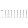 Mexen Mist L uși de duș batante dreapta 100 cm, grilaj negru, negru - 8A4L-100-000-70-77-P
