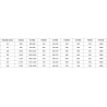 Mexen Mist L nyitható zuhanyajtó jobb 110 cm, fekete rács, fekete - 8A4L-110-000-70-77-P