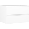 Mexen Orio fürdőszobai mosdószekrény 70 cm, 2 fiók, fehér matt - 91A10-07047-2-BFF01
