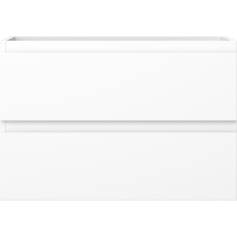 Mexen Orio dulap baie sub chiuvetă 70 cm, 2 sertare, alb mat - 91A10-07047-2-BFF01