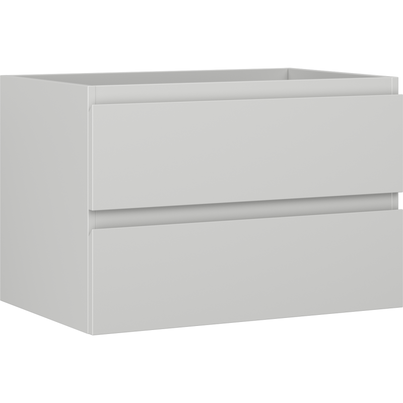 Mexen Orio dulap baie sub lavoar 70 cm, 2 sertare, gri mat - 91A10-07047-2-BFF62