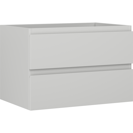 Mexen Orio fürdőszobai alsószekrény 70 cm, 2 fiók, szürke matt - 91A10-07047-2-BFF62