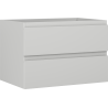 Mexen Orio dulap baie sub lavoar 70 cm, 2 sertare, gri mat - 91A10-07047-2-BFF62