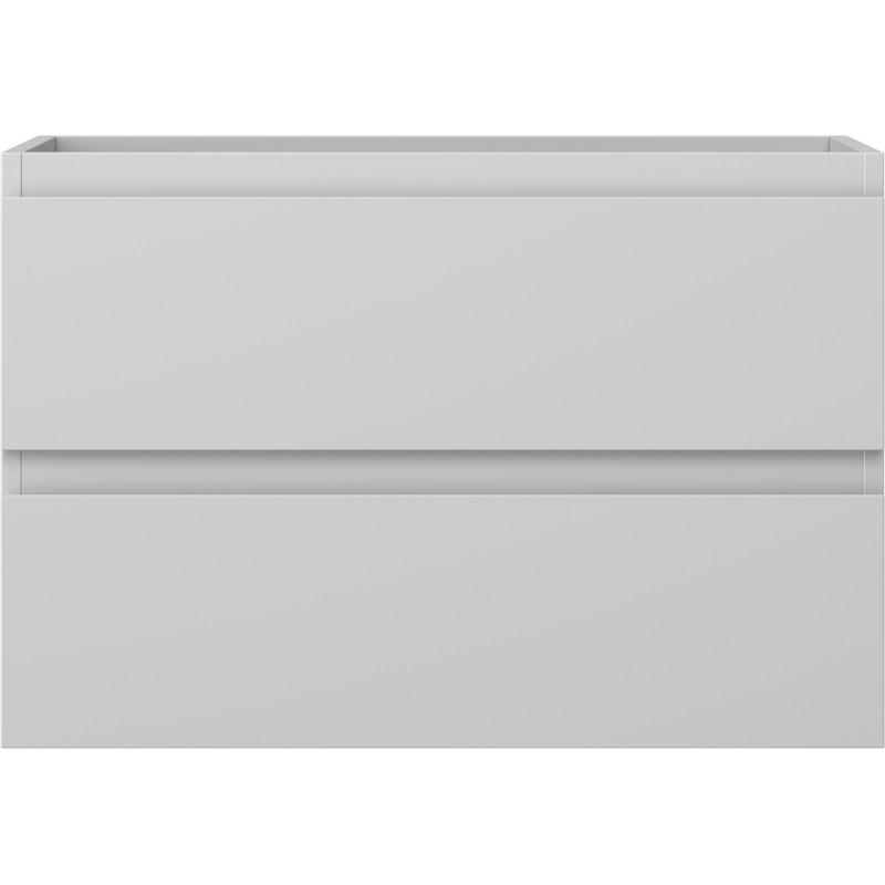 Mexen Orio dulap baie sub lavoar 70 cm, 2 sertare, gri mat - 91A10-07047-2-BFF62