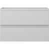 Mexen Orio dulap baie sub lavoar 70 cm, 2 sertare, gri mat - 91A10-07047-2-BFF62
