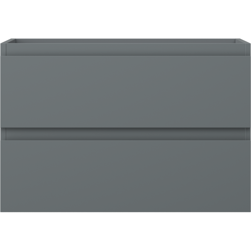 Mexen Orio dulap baie sub lavoar 70 cm, 2 sertare, grafit mat - 91A10-07047-2-BFF66