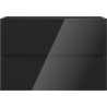 Mexen Orio dulap baie sub lavoar 70 cm, 2 sertare, negru lucios - 91A10-07047-2-BFF70