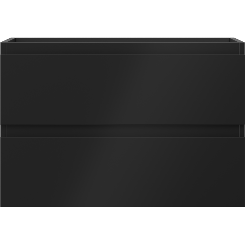 Mexen Orio dulap baie sub chiuvetă 70 cm, 2 sertare, negru mat - 91A10-07047-2-BFF71