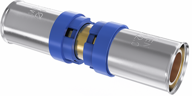 Mexen PEX-P préselhető csatlakozó, préselt PEX 20 x 20 - W97120-2020-00