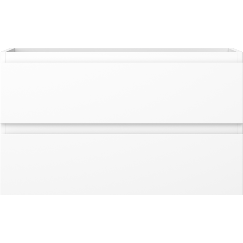 Mexen Orio dulap baie sub chiuvetă 80 cm, 2 sertare, alb mat - 91A10-08047-2-BFF01