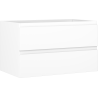 Mexen Orio dulap baie sub chiuvetă 80 cm, 2 sertare, alb mat - 91A10-08047-2-BFF01