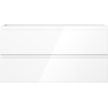 Mexen Orio dulap de baie sub lavoar 90 cm, 2 sertare, alb lucios - 91A10-09047-2-BFF00
