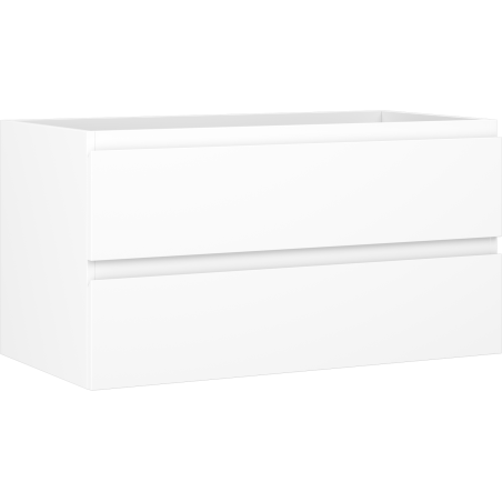 Mexen Orio dulap baie sub lavoar 90 cm, 2 sertare, alb mat - 91A10-09047-2-BFF01