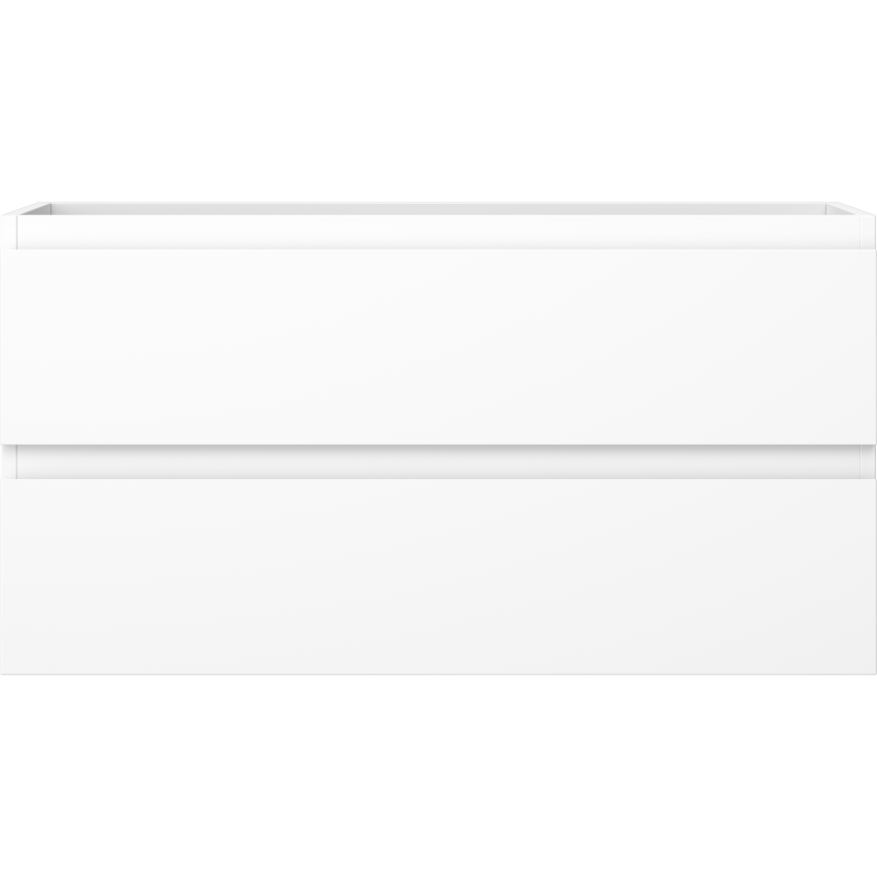 Mexen Orio dulap lavoar baie 90 cm, 2 sertare, alb mat - 91A10-09047-2-BFF01