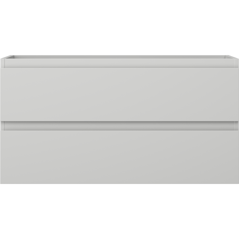 Mexen Orio dulap de baie sub lavoar 90 cm, 2 sertare, gri mat - 91A10-09047-2-BFF62