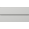 Mexen Orio dulap de baie sub lavoar 90 cm, 2 sertare, gri mat - 91A10-09047-2-BFF62