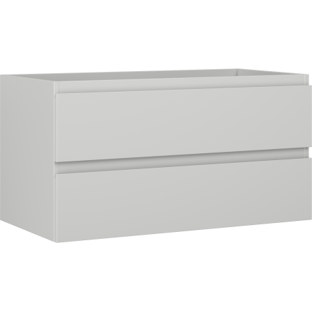 Mexen Orio dulap de baie sub lavoar 90 cm, 2 sertare, gri mat - 91A10-09047-2-BFF62