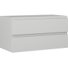 Mexen Orio dulap de baie sub lavoar 90 cm, 2 sertare, gri mat - 91A10-09047-2-BFF62
