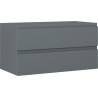 Mexen Orio dulap baie pentru chiuvetă 90 cm, 2 sertare, grafit mat - 91A10-09047-2-BFF66