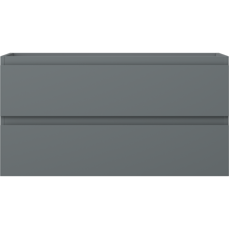 Mexen Orio dulap baie sub chiuvetă 90 cm, 2 sertare, grafit mat - 91A10-09047-2-BFF66