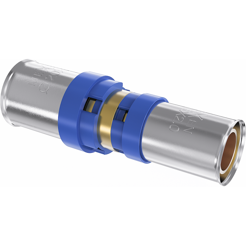 Mexen PEX-P préselhető csatlakozó, PEX redukció 20 x 16 - W97121-2016-00