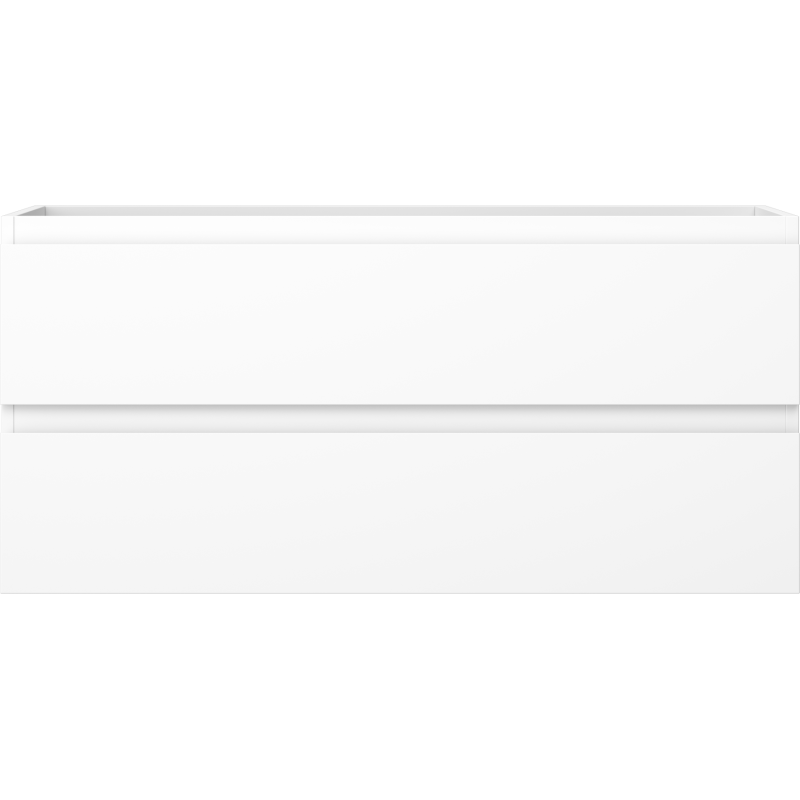 Mexen Orio fürdőszobai szekrény mosdó alá 100 cm, 2 fiók, fehér matt - 91A10-10047-2-BFF01