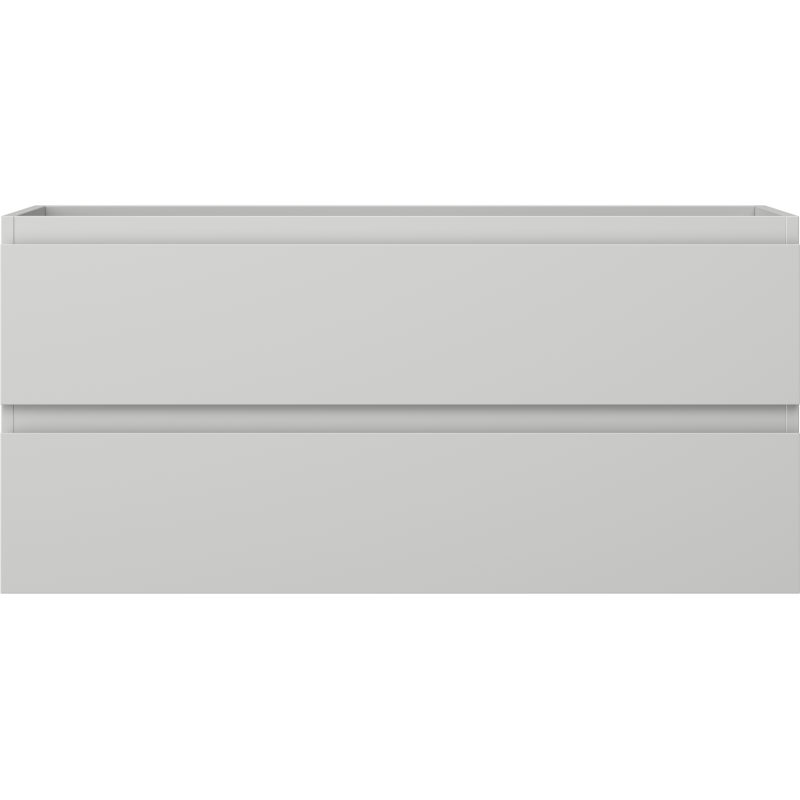 Mexen Orio dulap baie sub lavoar 100 cm, 2 sertare, gri mat - 91A10-10047-2-BFF62