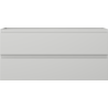 Mexen Orio dulap baie sub lavoar 100 cm, 2 sertare, gri mat - 91A10-10047-2-BFF62