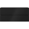 Mexen Orio dulap baie suspendat sub lavoar 100 cm, 2 sertare, negru mat - 91A10-10047-2-BFF71
