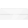 Dulap pentru baie Mexen Orio sub chiuvetă 120 cm, 2 sertare, alb lucios - 91A10-12047-2-BFF00