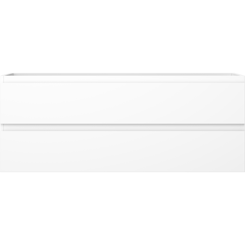 Mexen Orio dulap pentru chiuvetă baie 120 cm, 2 sertare, alb mat - 91A10-12047-2-BFF01