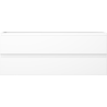 Mexen Orio dulap baie sub lavoar 120 cm, 2 sertare, alb mat - 91A10-12047-2-BFF01