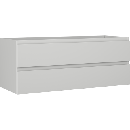 Mexen Orio dulap baie sub lavoar 120 cm, 2 sertare, gri mat - 91A10-12047-2-BFF62