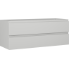 Mexen Orio dulap baie sub lavoar 120 cm, 2 sertare, gri mat - 91A10-12047-2-BFF62