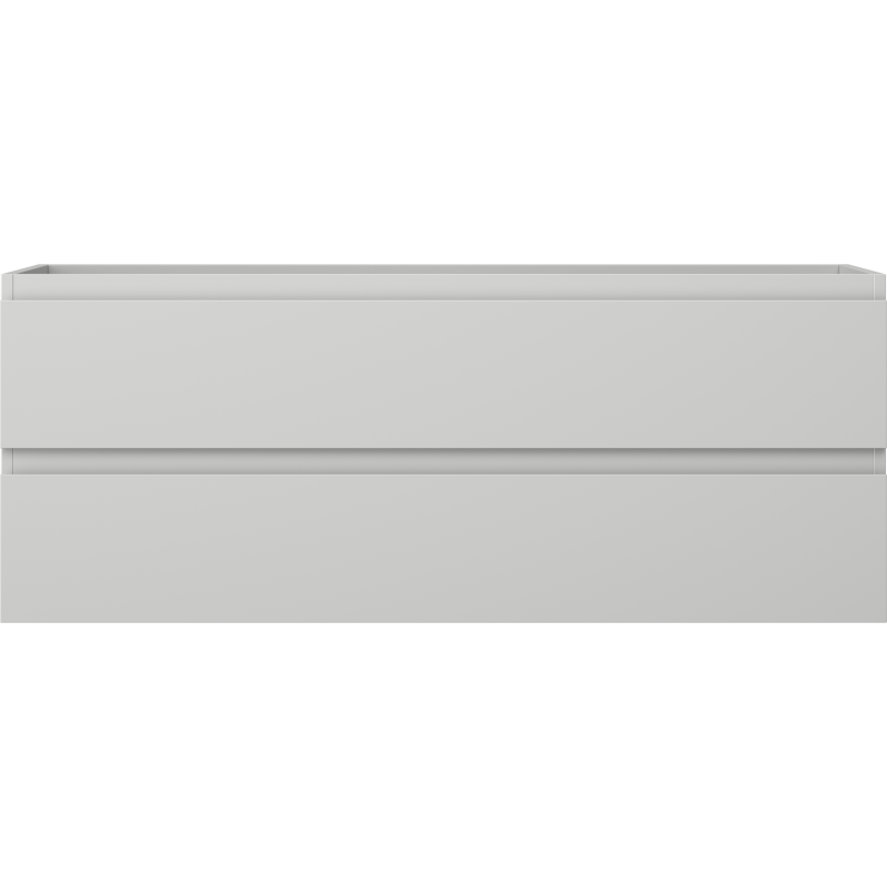 Mexen Orio dulap de baie pentru chiuvetă 120 cm, 2 sertare, gri mat - 91A10-12047-2-BFF62