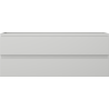 Mexen Orio dulap baie sub lavoar 120 cm, 2 sertare, gri mat - 91A10-12047-2-BFF62