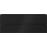 Mexen Orio dulap baie sub lavoar 120 cm, 2 sertare, negru mat - 91A10-12047-2-BFF71