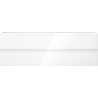 Mexen Orio fürdőszobai mosdószekrény 140 cm, 2 fiók, fehér fényes - 91A10-14047-2-BFF00