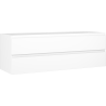 Mexen Orio fürdőszobaszekrény 140 cm, 2 fiókos, fehér matt - 91A10-14047-2-BFF01