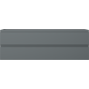 Mexen Orio dulap baie sub lavoar 140 cm, 2 sertare, grafit mat - 91A10-14047-2-BFF66