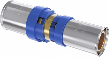 Mexen PEX-P fiting de compresie, reducție presată PEX 25 x 16 - W97121-2516-00