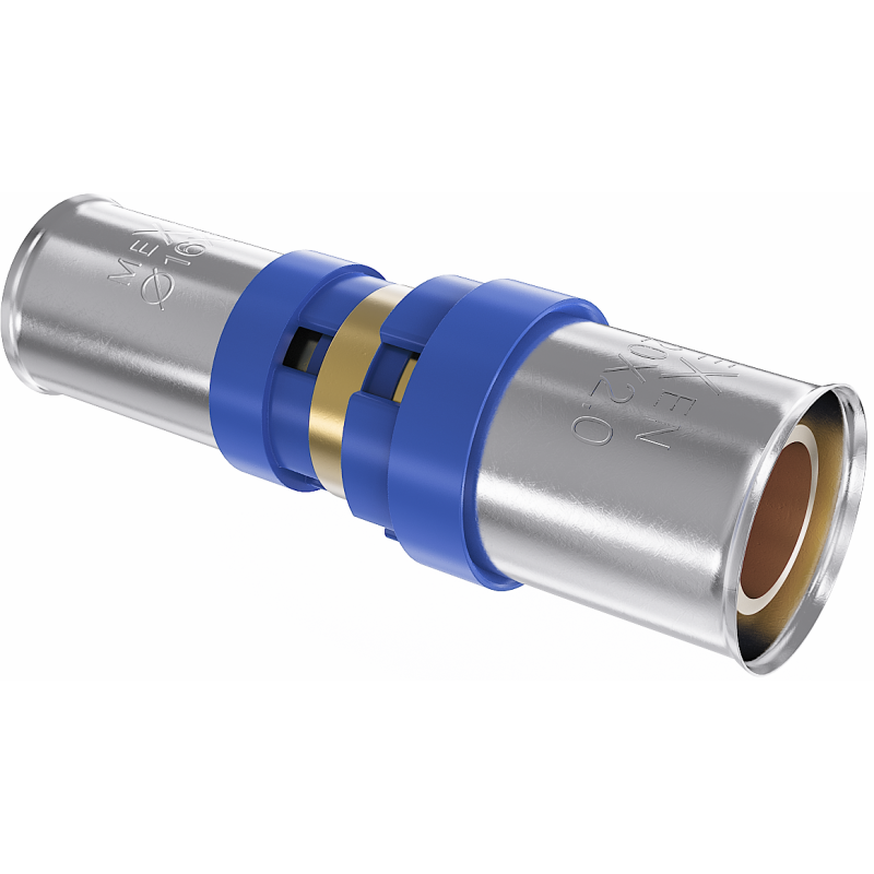 Mexen PEX-P préselt csatlakozó, PEX reduktor préselés 32 x 20 - W97121-3220-00