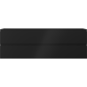 Dulap de baie pentru lavoar Mexen Orio 140 cm, 2 sertare, negru mat - 91A10-14047-2-BFF71