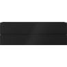 Mexen Orio dulap baie pentru lavoar 140 cm, 2 sertare, negru mat - 91A10-14047-2-BFF71
