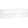Mexen Orio dulap baie sub chiuvetă 160 cm, 2 sertare, alb lucios - 91A10-16047-2-BFF00