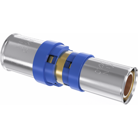 Mexen PEX-P fiting sertizat, presat reducție PEX 32 x 25 - W97121-3225-00